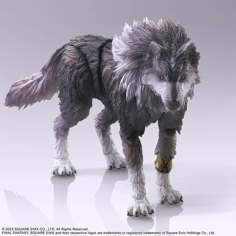 FINAL FANTASY XVI - CLIVE ROSFIELD & TALGOR BRING ARTS FIGURES