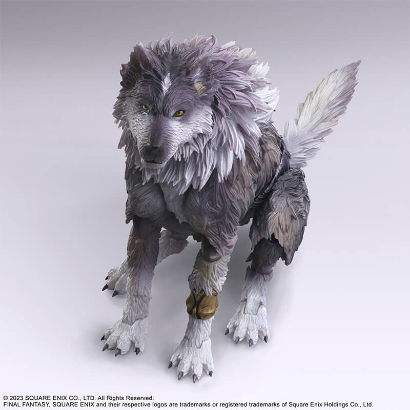 FINAL FANTASY XVI - CLIVE ROSFIELD & TALGOR BRING ARTS FIGURES