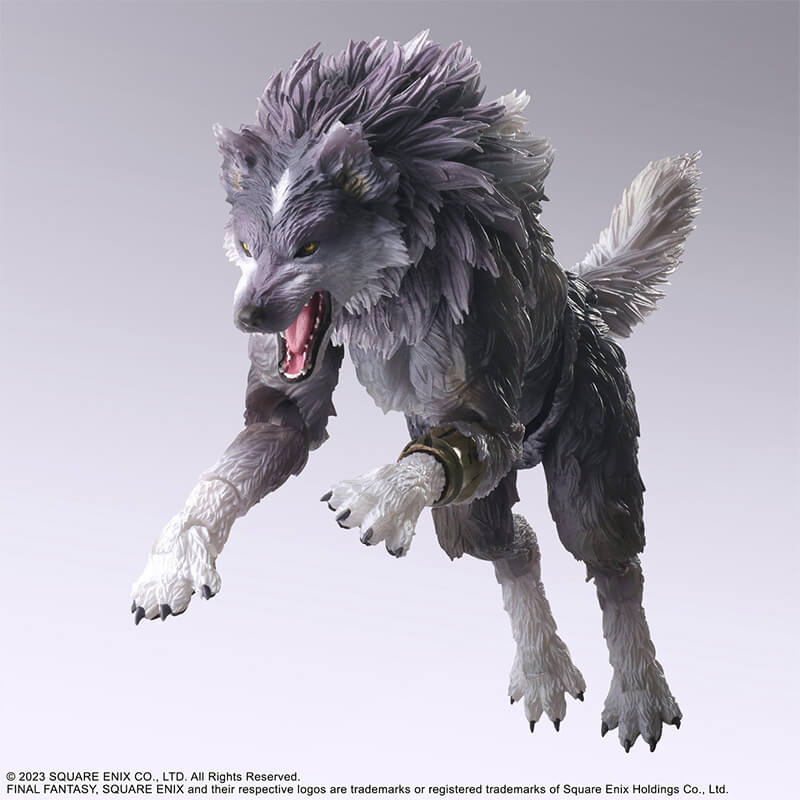 FINAL FANTASY XVI - CLIVE ROSFIELD & TALGOR BRING ARTS FIGURES