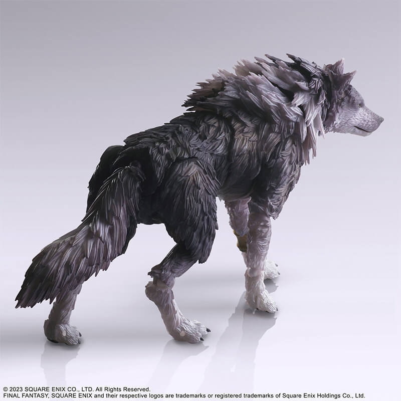 FINAL FANTASY XVI - CLIVE ROSFIELD & TALGOR BRING ARTS FIGURES