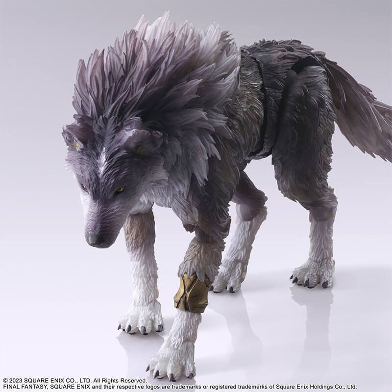 FINAL FANTASY XVI - CLIVE ROSFIELD & TALGOR BRING ARTS FIGURES