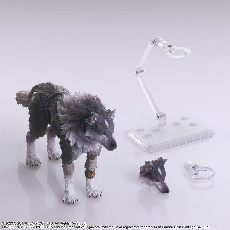 FINAL FANTASY XVI - CLIVE ROSFIELD & TALGOR BRING ARTS FIGURES