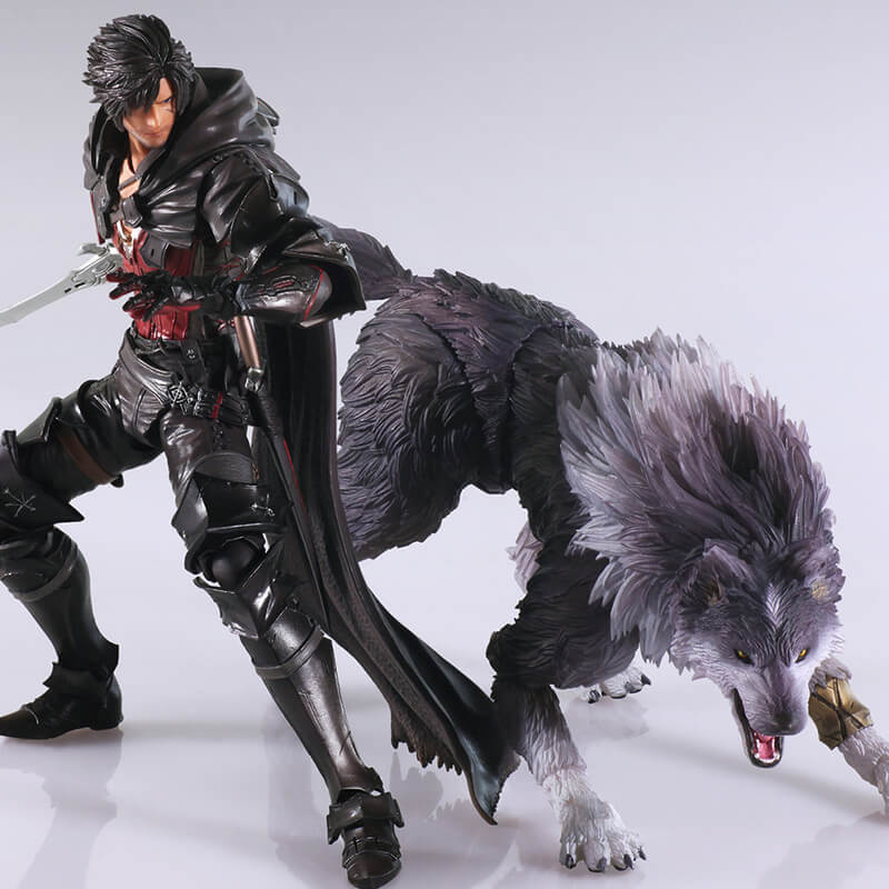 FINAL FANTASY XVI - CLIVE ROSFIELD & TALGOR BRING ARTS FIGURES
