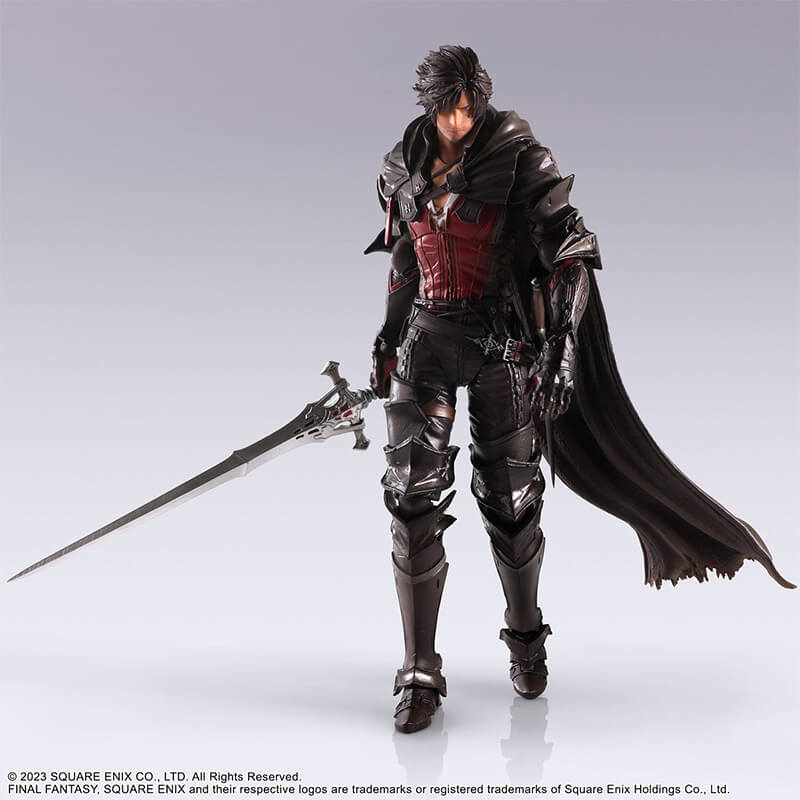 FINAL FANTASY XVI - CLIVE ROSFIELD & TALGOR BRING ARTS FIGURES