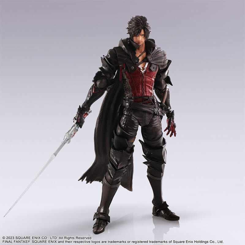 FINAL FANTASY XVI - CLIVE ROSFIELD & TALGOR BRING ARTS FIGURES