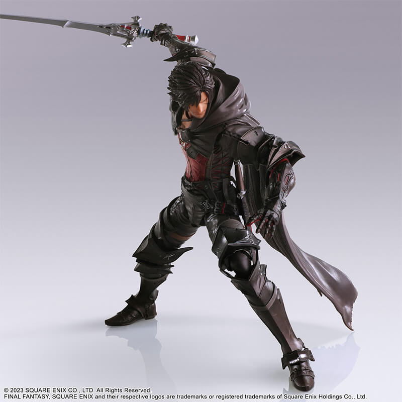 FINAL FANTASY XVI - CLIVE ROSFIELD & TALGOR BRING ARTS FIGURES