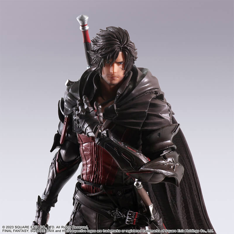 FINAL FANTASY XVI - CLIVE ROSFIELD & TALGOR BRING ARTS FIGURES