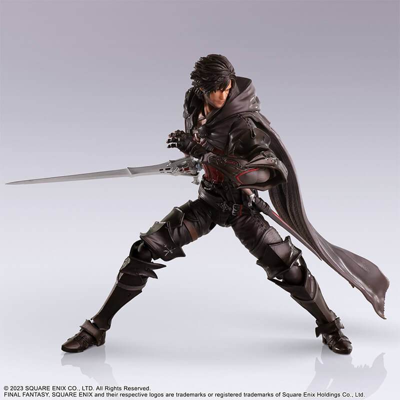 FINAL FANTASY XVI - CLIVE ROSFIELD & TALGOR BRING ARTS FIGURES