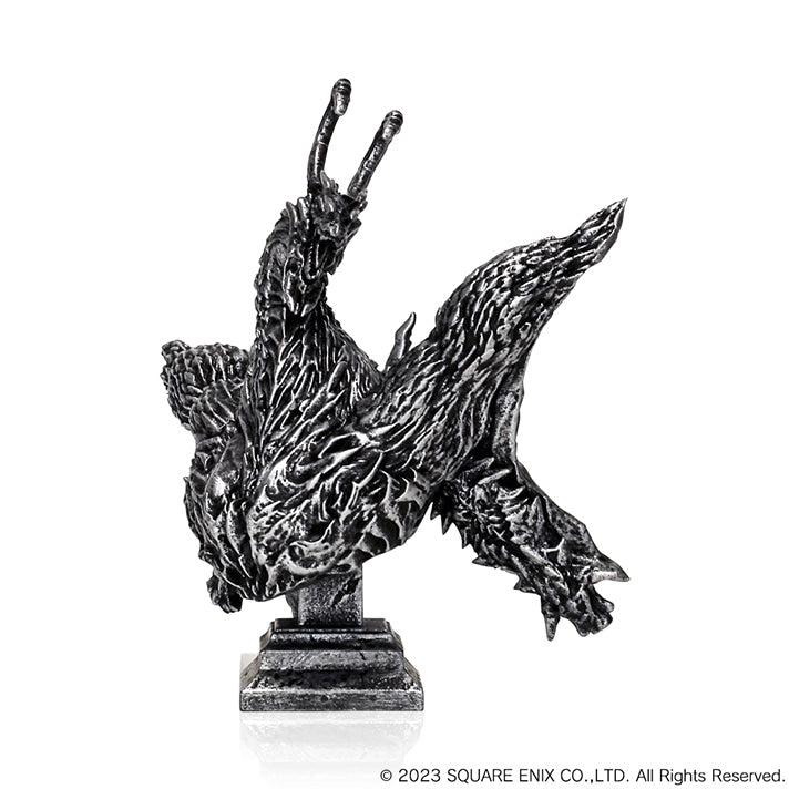 FINAL FANTASY XVI KUJI FIGURE - SUMMONED BEAST BUST FIGURES - FULL SET 8 PCs - (B)