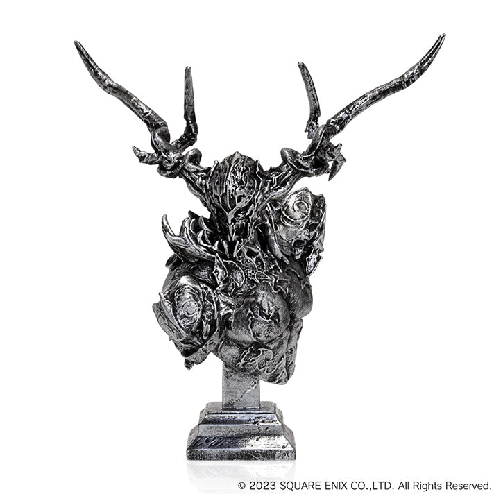 FINAL FANTASY XVI KUJI FIGURE - SUMMONED BEAST BUST FIGURES - FULL SET 8 PCs - (B)