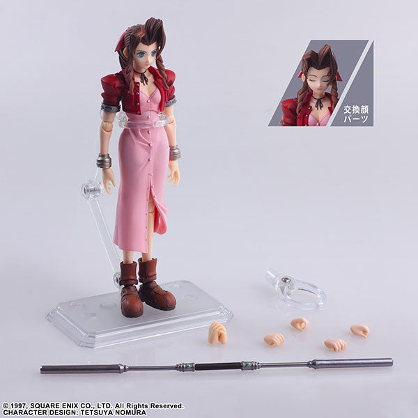 Final Fantasy Vii - Bring Arts - Aerith Gainsborough