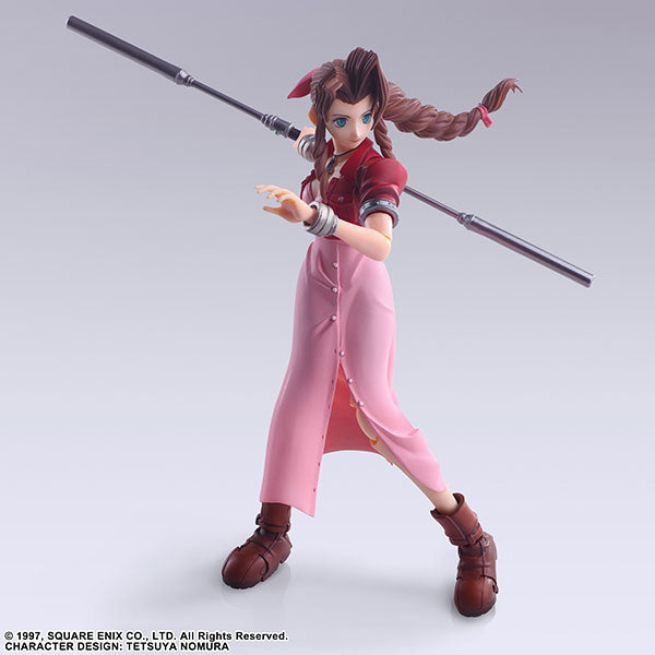 Final Fantasy Vii - Bring Arts - Aerith Gainsborough