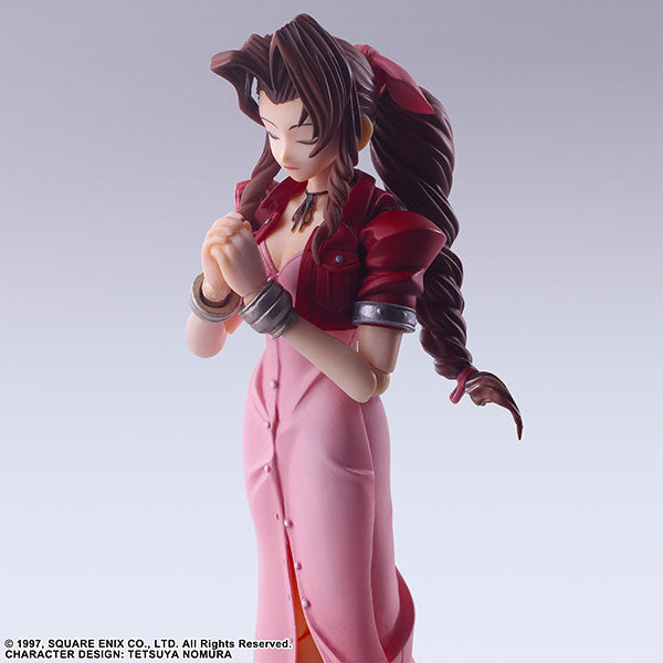 Final Fantasy Vii - Bring Arts - Aerith Gainsborough