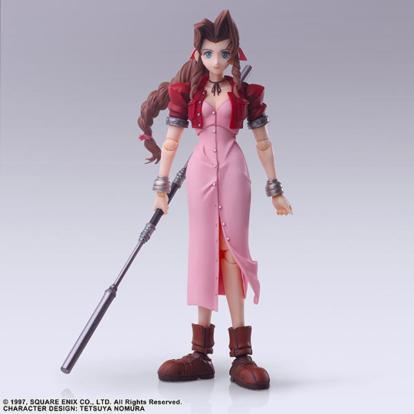 Final Fantasy Vii - Bring Arts - Aerith Gainsborough