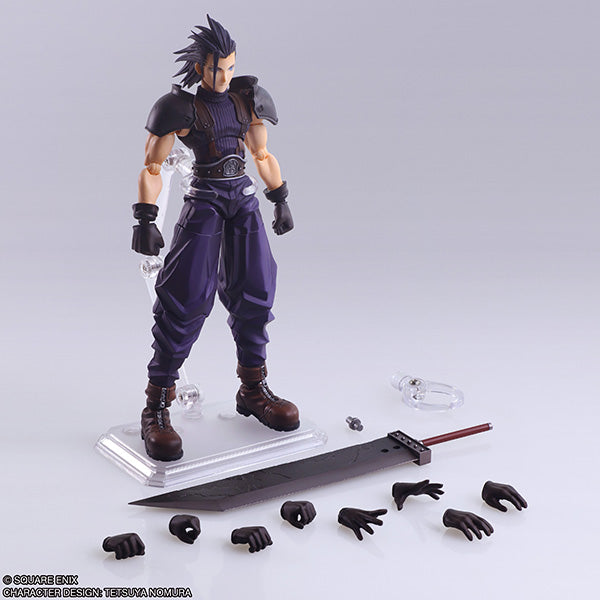 Final Fantasy VII Bring Arts - Zack Fair
