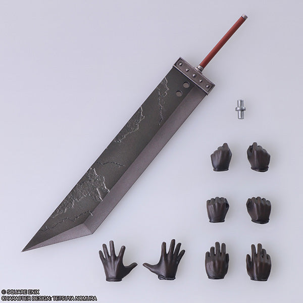 Final Fantasy VII Bring Arts - Zack Fair
