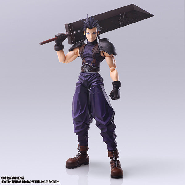 FINAL FANTASY VII - BRING ARTS - ZACK FAIR – JumpIchiban
