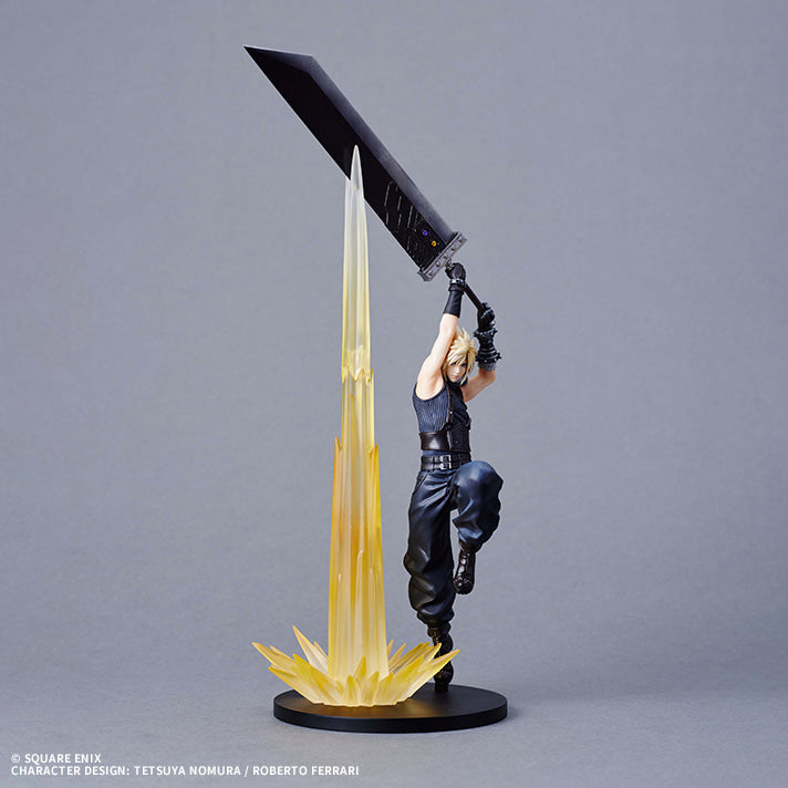 FINAL FANTASY VII REBIRTH COMMEMORATIVE KUJI - A PRIZE CLOUD STRIFE FIGURE