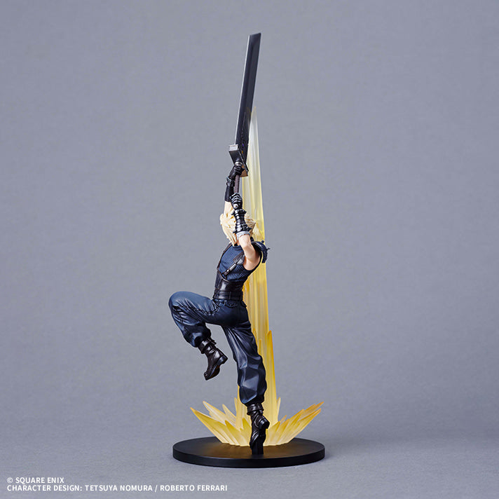 FINAL FANTASY VII REBIRTH COMMEMORATIVE KUJI - A PRIZE CLOUD STRIFE FIGURE