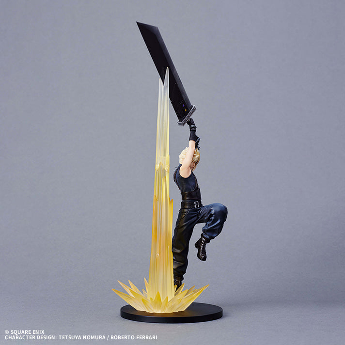 FINAL FANTASY VII REBIRTH COMMEMORATIVE KUJI - A PRIZE CLOUD STRIFE FIGURE