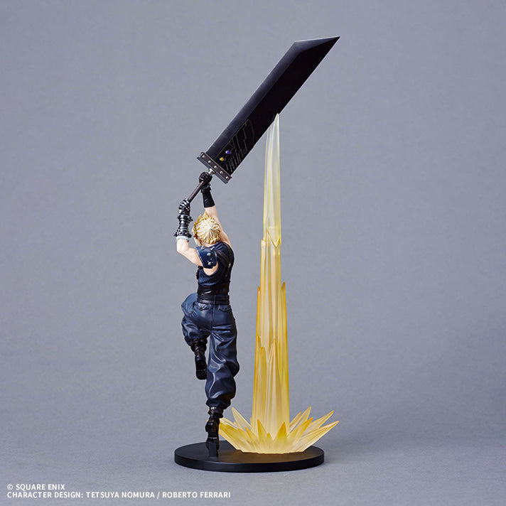 FINAL FANTASY VII REBIRTH COMMEMORATIVE KUJI - A PRIZE CLOUD STRIFE FIGURE