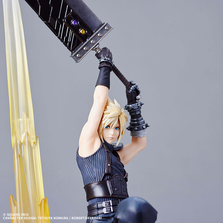 FINAL FANTASY VII REBIRTH COMMEMORATIVE KUJI - A PRIZE CLOUD STRIFE FIGURE