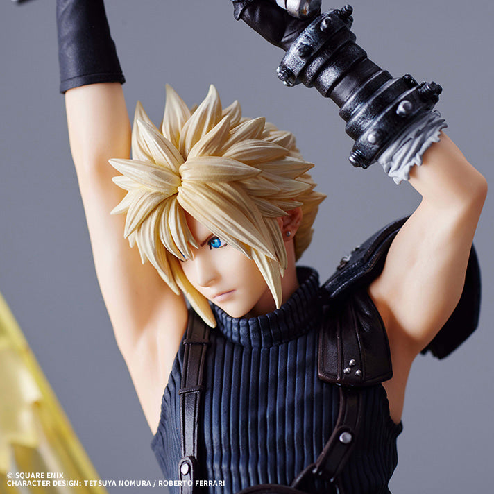 FINAL FANTASY VII REBIRTH COMMEMORATIVE KUJI - A PRIZE CLOUD STRIFE FIGURE