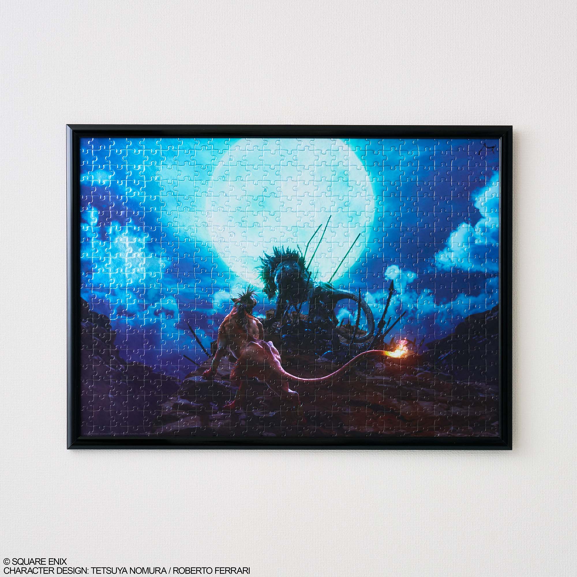 FINAL FANTASY VII REBIRTH JIGSAW PUZZLE - 500 PIECE JIGSAW PUZZLE KEY ART RED XIII
