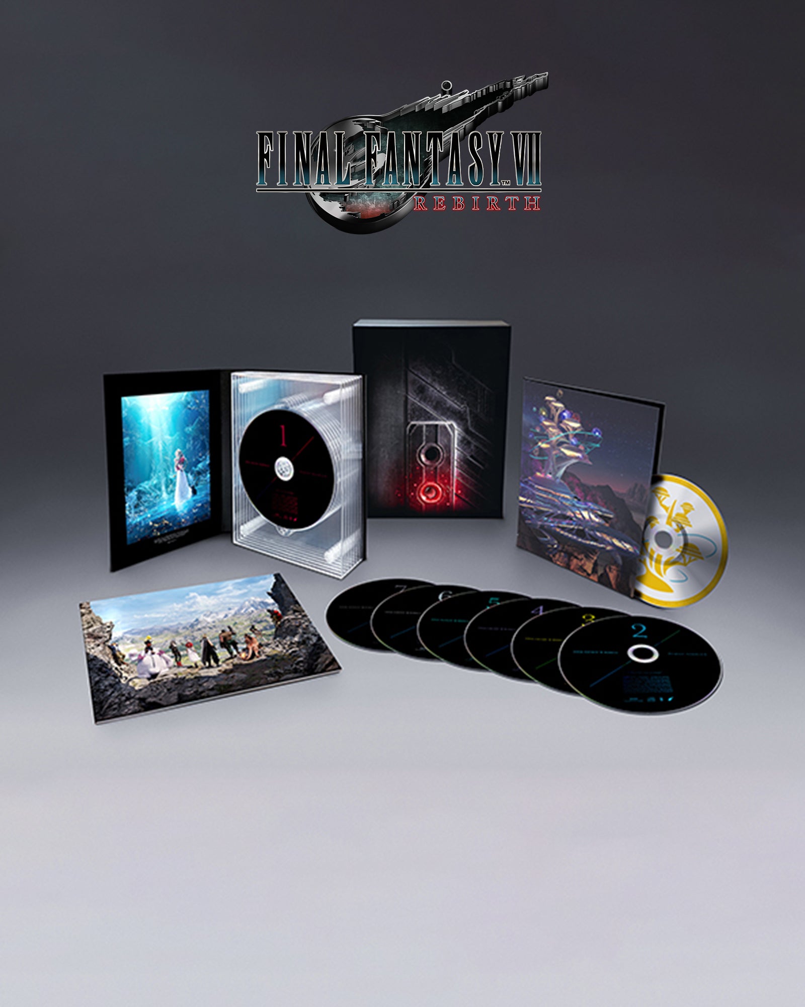 FINAL FANTASY VII REBIRTH ORIGINAL SOUNDTRACK - SPECIAL EDIT VERSION (USED ITEM)