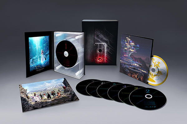 FINAL FANTASY VII REBIRTH ORIGINAL SOUNDTRACK - SPECIAL EDIT VERSION (USED ITEM)