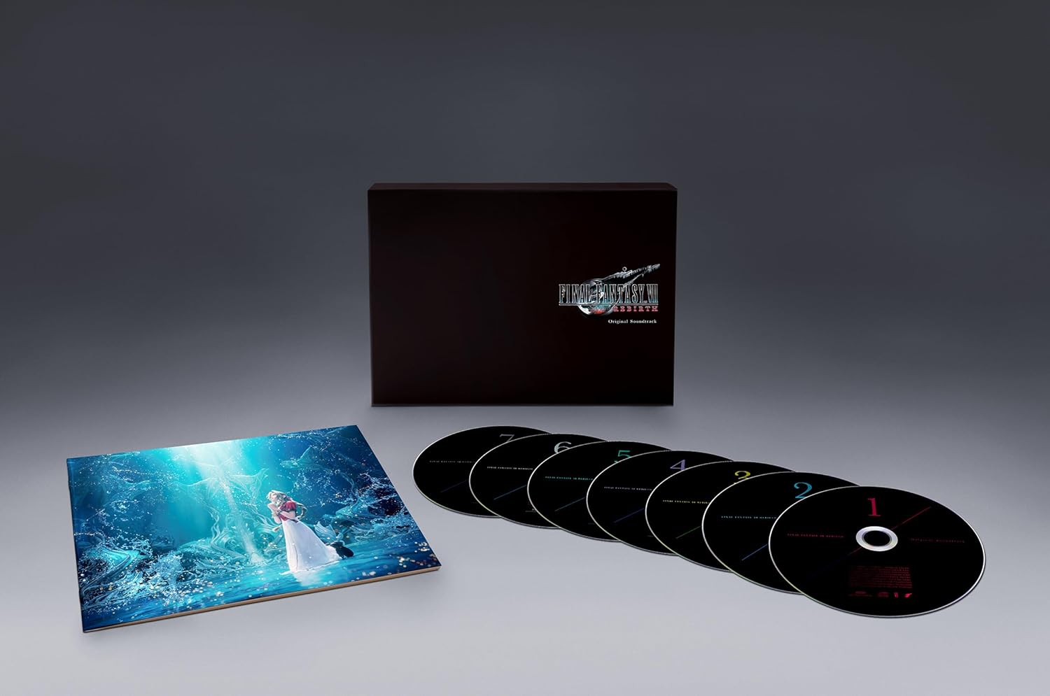 FINAL FANTASY VII REBIRTH ORIGINAL SOUNDTRACK