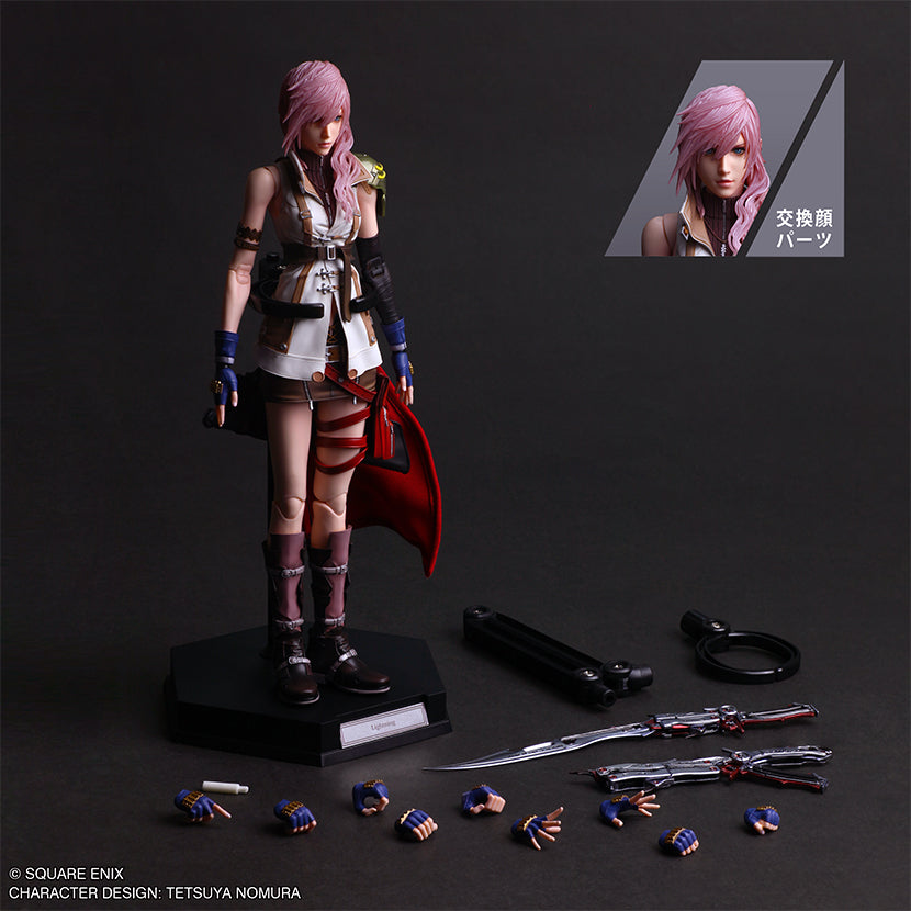 FINAL FANTASY XIII PLAY ARTS True - Lightning