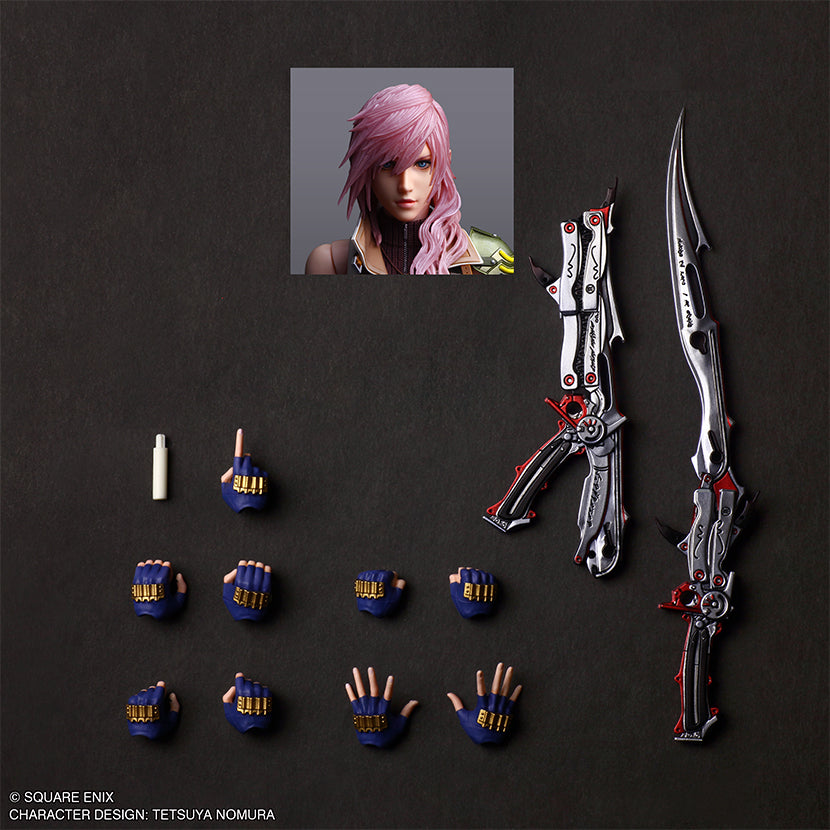 FINAL FANTASY XIII PLAY ARTS True - Lightning