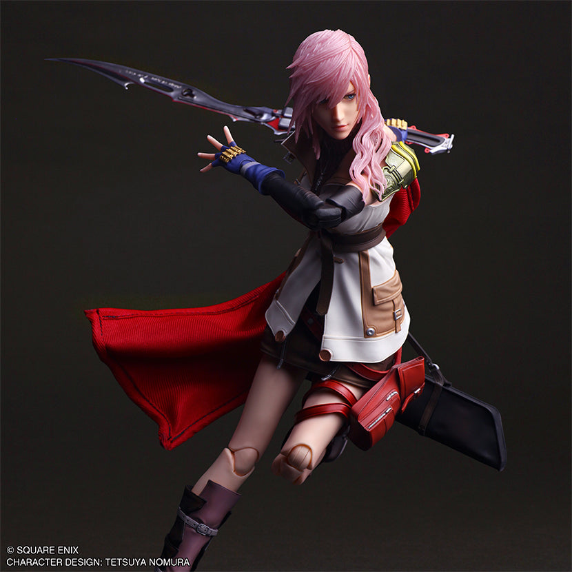FINAL FANTASY XIII PLAY ARTS True - Lightning