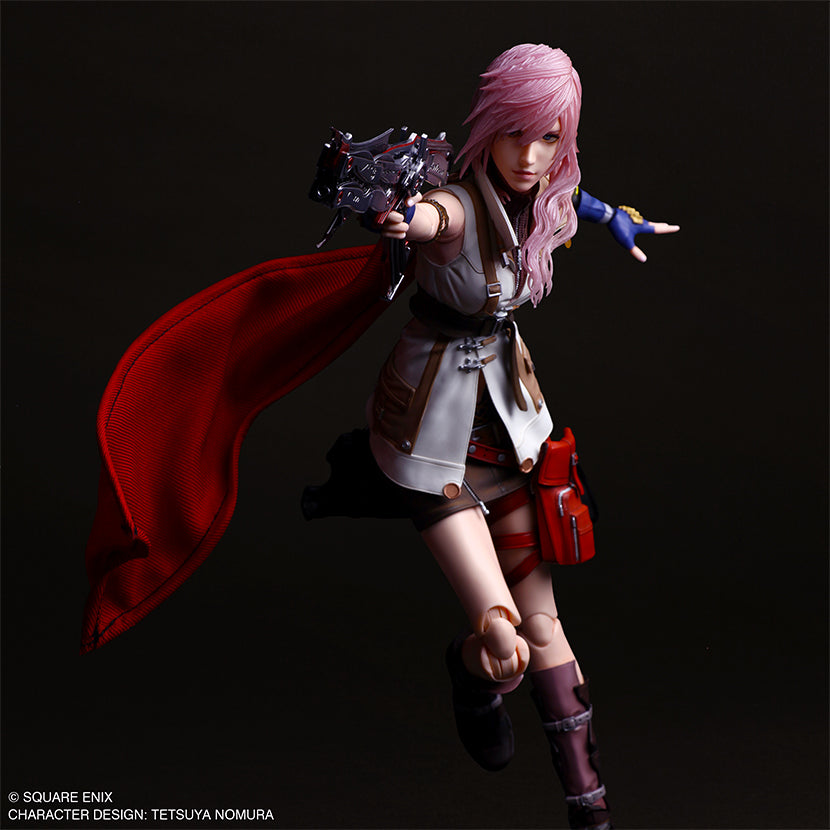 FINAL FANTASY XIII PLAY ARTS True - Lightning