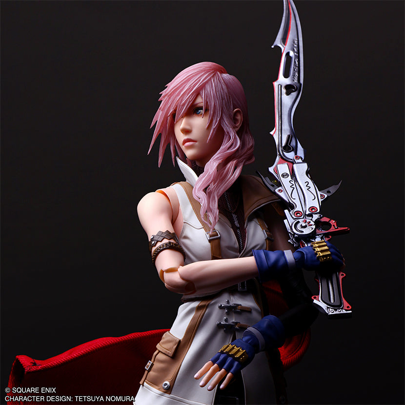 FINAL FANTASY XIII PLAY ARTS True - Lightning