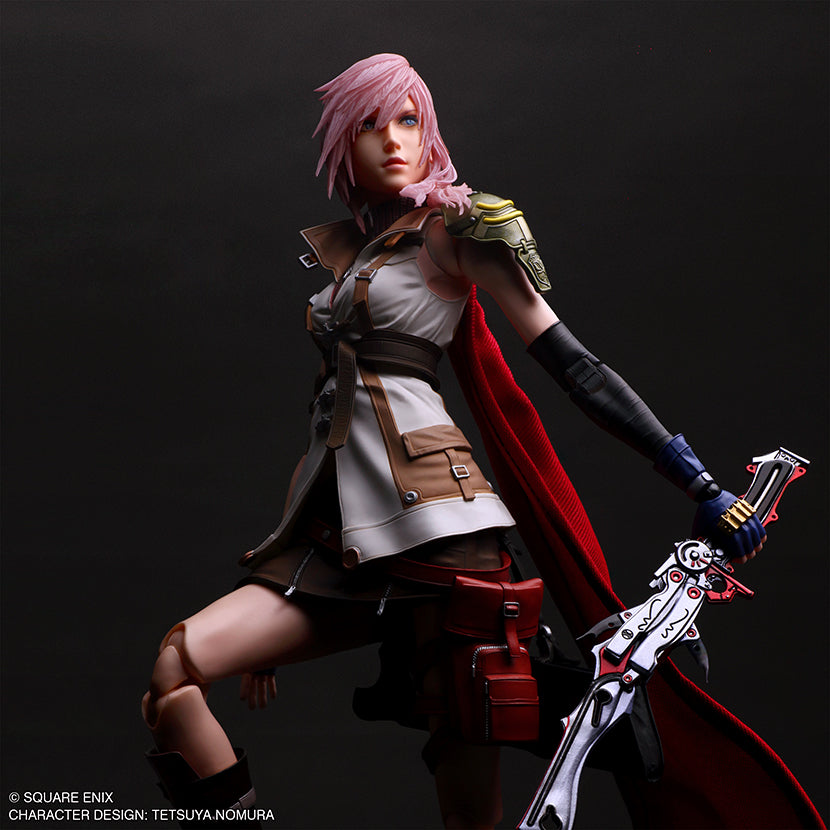 FINAL FANTASY XIII PLAY ARTS True - Lightning