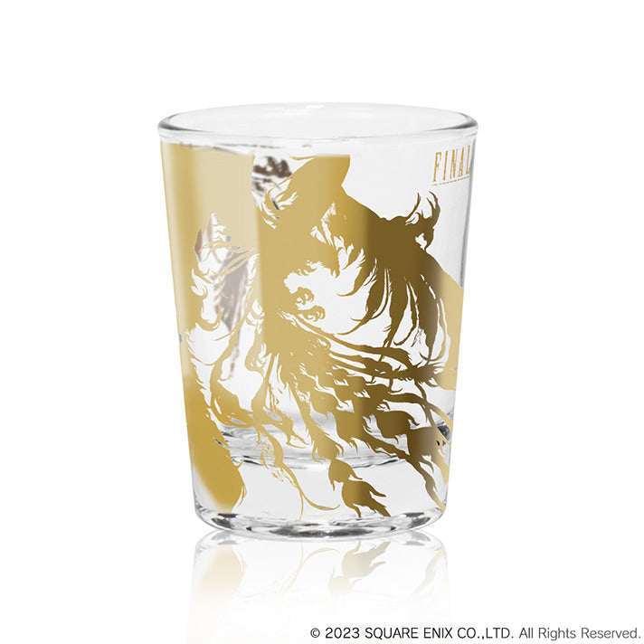 FINAL FANTASY XVI KUJI -SHOT GLASS 2 PIECE SET PHOENIX & IFRIT - (C)