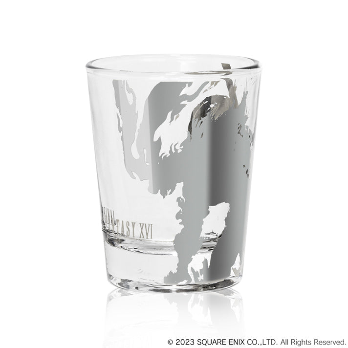 FINAL FANTASY XVI KUJI -SHOT GLASS 2 PIECE SET PHOENIX & IFRIT - (C)