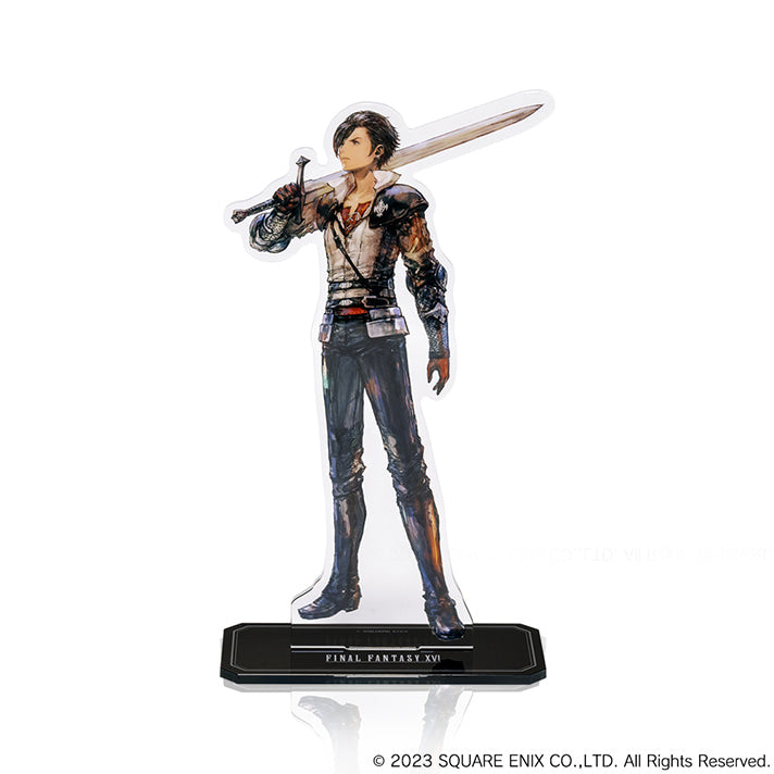 FINAL FANTASY XVI KUJI - ACRYLIC STAND - FULL SET 3 PCS - (E)