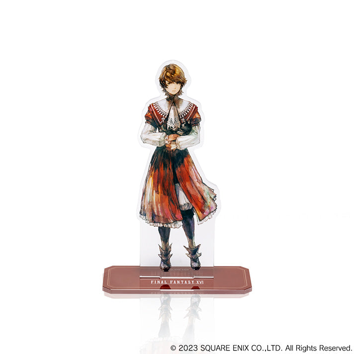 FINAL FANTASY XVI KUJI - ACRYLIC STAND - FULL SET 3 PCS - (E)