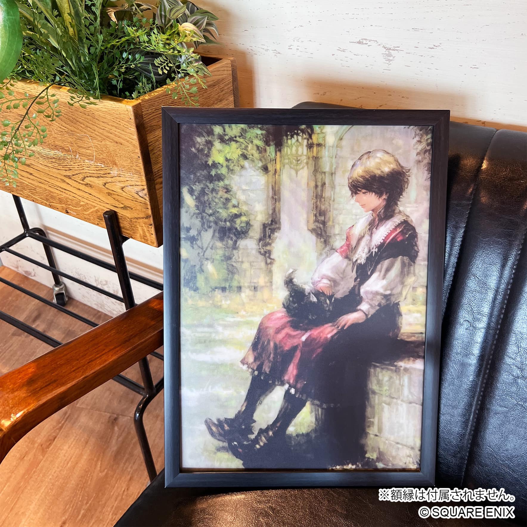 FINAL FANTASY XVI KUJI - ART ILLUSTRATION CLEAR MAT - (G) FULL SET 3 Pcs