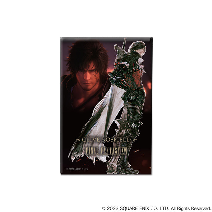 FINAL FANTASY XVI KUJI - CHARACTER MAGNET - FULL SET 8 PCS - (F)