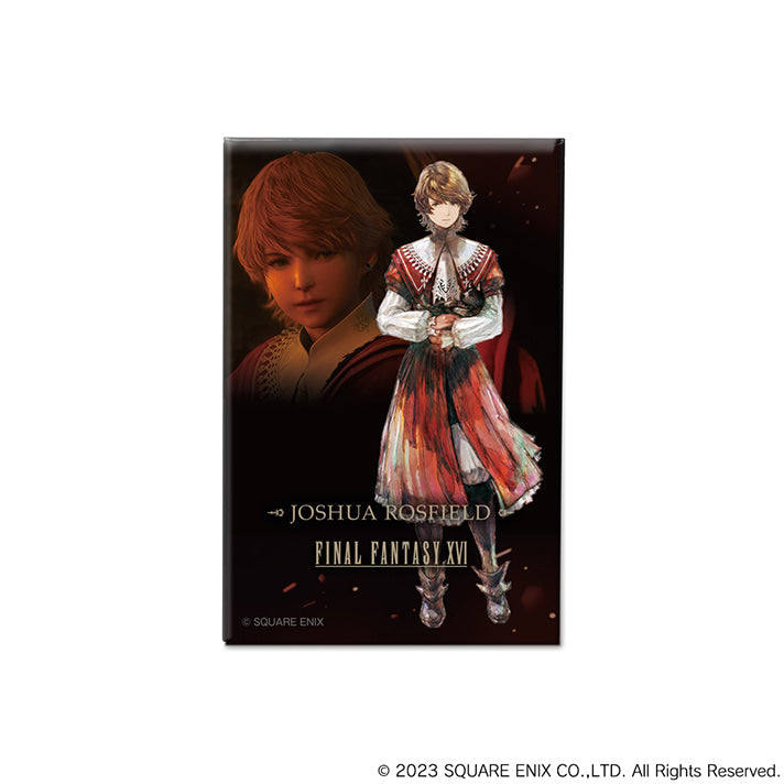 FINAL FANTASY XVI KUJI - CHARACTER MAGNET - FULL SET 8 PCS - (F)