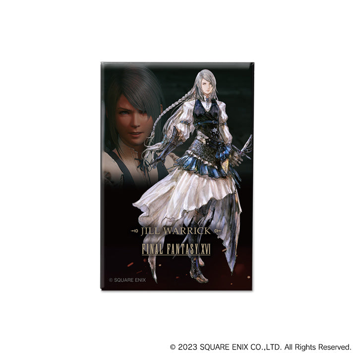 FINAL FANTASY XVI KUJI - CHARACTER MAGNET - FULL SET 8 PCS - (F)