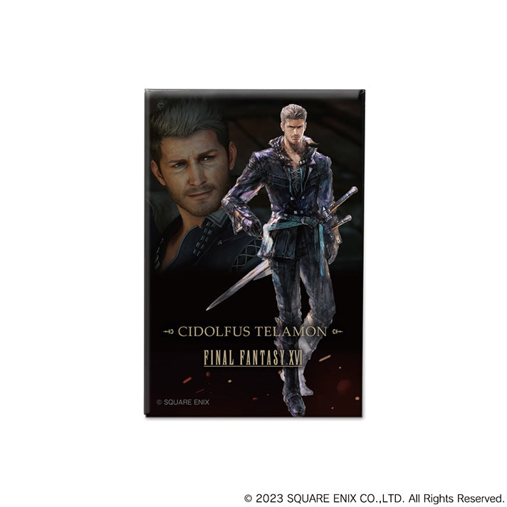 FINAL FANTASY XVI KUJI - CHARACTER MAGNET - FULL SET 8 PCS - (F)