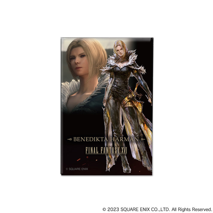 FINAL FANTASY XVI KUJI - CHARACTER MAGNET - FULL SET 8 PCS - (F)