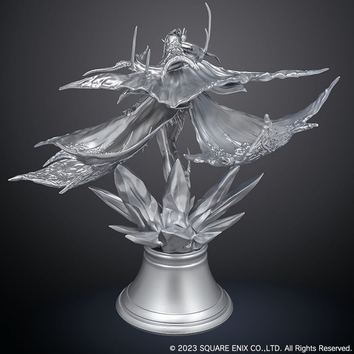 FINAL FANTASY XVI KUJI FIGURE - SUMMONED BEAST SHIVA SILVER Ver. - (LAST ONE)