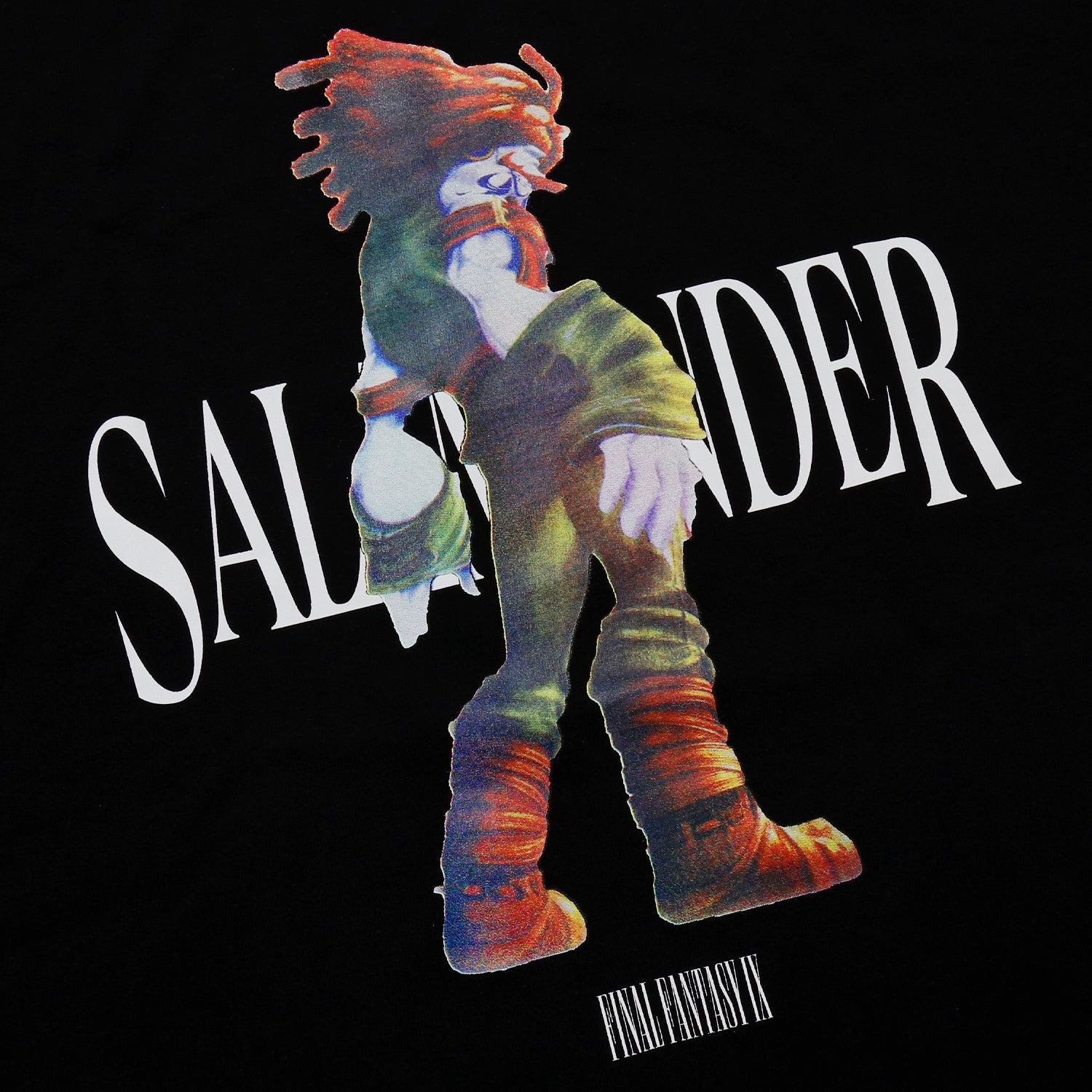 Final Fantasy IX x Daimaru Matsuzakaya Fashion Collection - Salamander Graphic T-Shirt