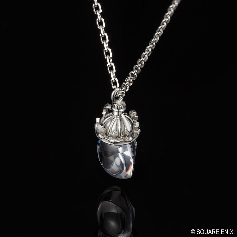 Final Fantasy IX - Silver Necklace Garnet